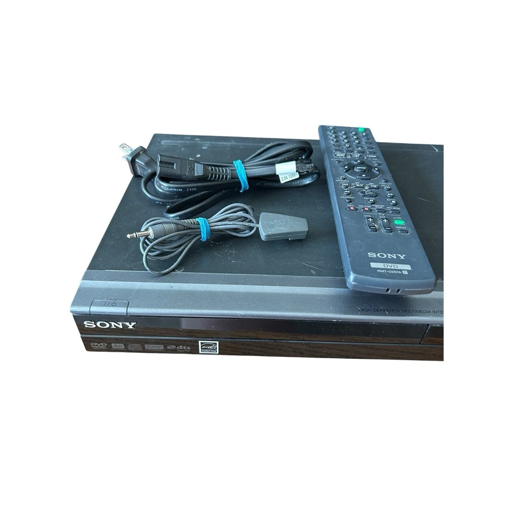 Sony RDR-GX257 DVD Video Recorder & Player w / Remote Control TESTED WORKS